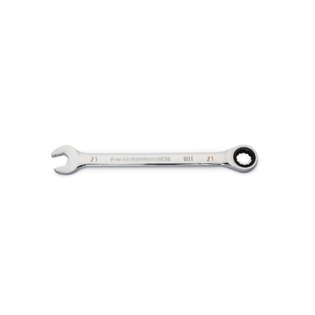 Gearwrench 21mm 90T 12 PT Combi Ratchet Wrench KDT86921